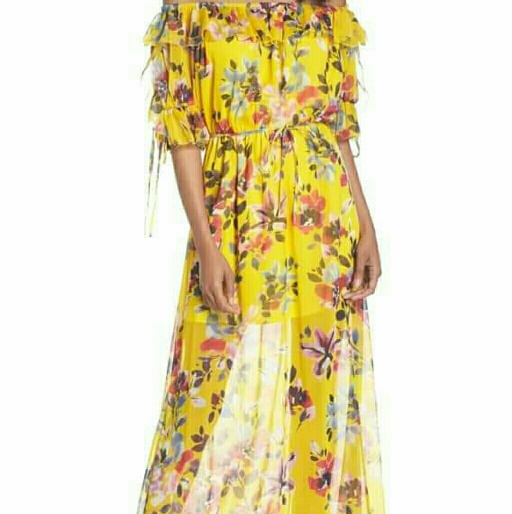 Maxi Dress, Off Shoulder